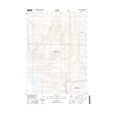 2016 Map of Cordova D-2 NE, 2016 Print