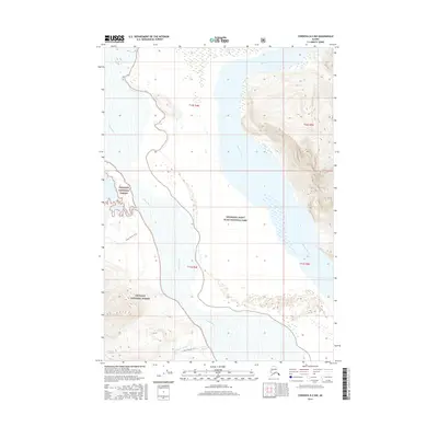 2016 Map of Cordova D-2 NW, 2016 Print