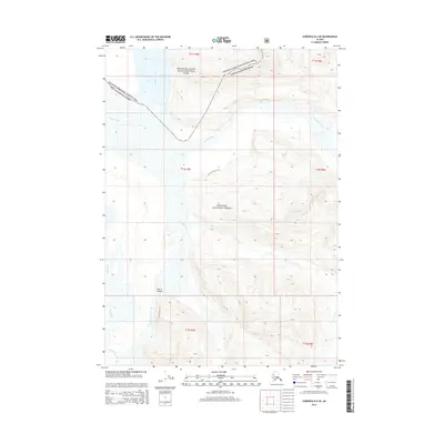 2014 Map of Cordova D-2 SE, 2014 Print