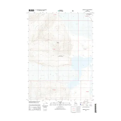 2014 Map of Cordova D-2 SW, 2014 Print
