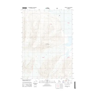 2014 Map of Cordova D-3 NE, 2014 Print