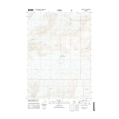 2014 Map of Cordova D-3 SE, 2014 Print
