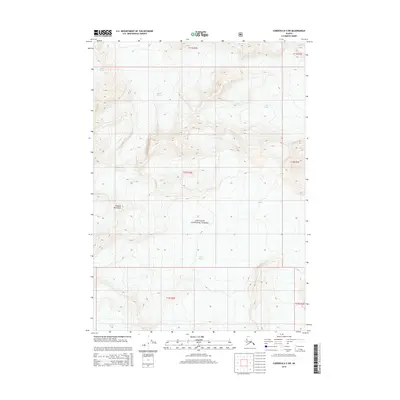 2014 Map of Cordova D-3 SW, 2014 Print