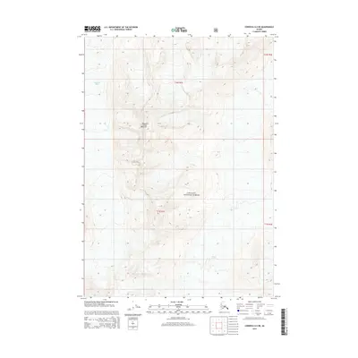 2014 Map of Cordova D-4 NE, 2014 Print