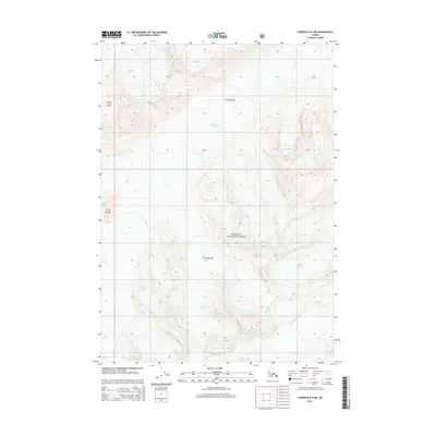 2014 Map of Cordova D-4 NW, 2014 Print