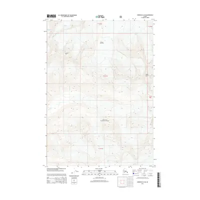 2014 Map of Cordova D-4 SE, 2014 Print