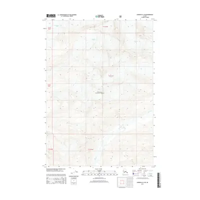 2014 Map of Cordova D-4 SW, 2014 Print