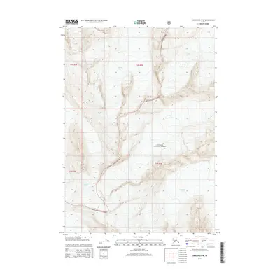 2014 Map of Cordova D-5 NE, 2014 Print