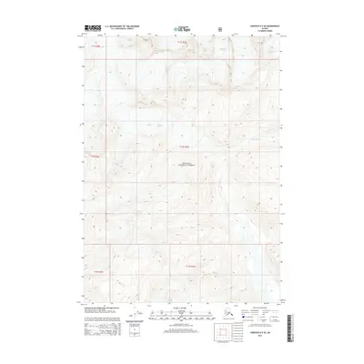 2014 Map of Cordova D-5 SE, 2014 Print