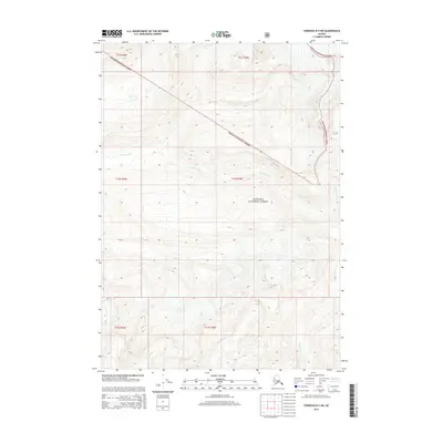2014 Map of Cordova D-5 SW, 2014 Print
