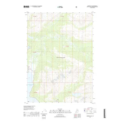 2018 Map of Cordova D-6 SE, 2018 Print