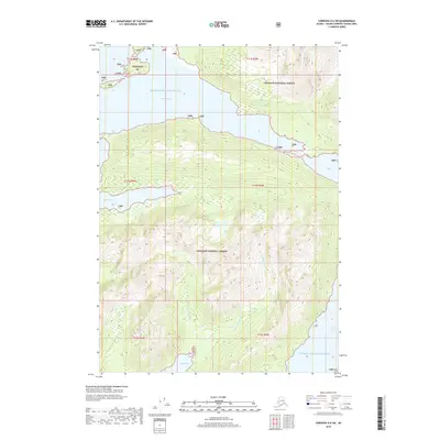 2018 Map of Cordova D-6 SW, 2018 Print