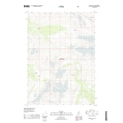 2018 Map of Cordova D-7 NE, 2018 Print