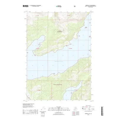 2018 Map of Cordova D-7 SE, 2018 Print