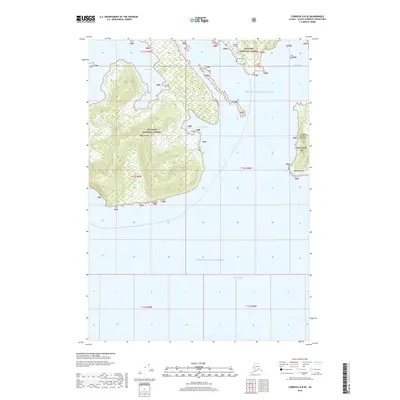 2018 Map of Cordova D-8 SE, 2018 Print