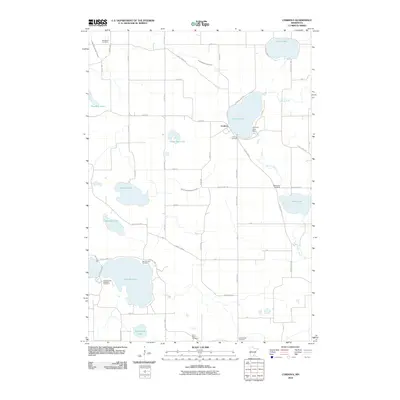 2010 Map of Cordova, 2010 Print