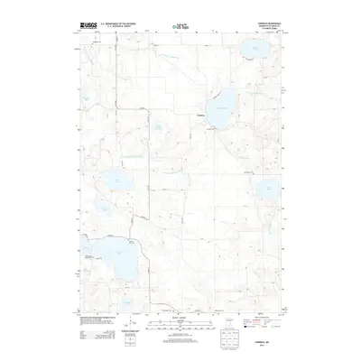 2013 Map of Cordova, 2013 Print