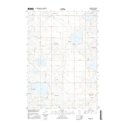 2016 Map of Cordova, 2016 Print