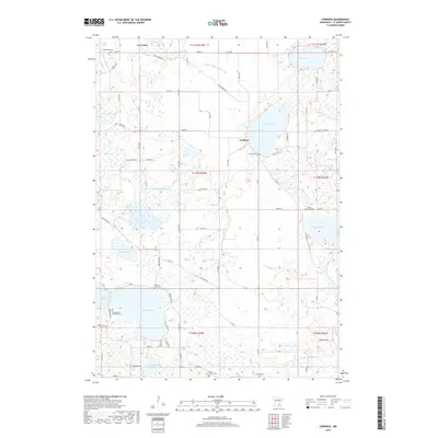 2019 Map of Cordova, 2019 Print
