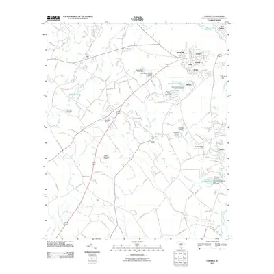 2011 Map of Cordova, 2011 Print