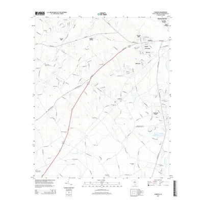 2014 Map of Cordova, 2014 Print
