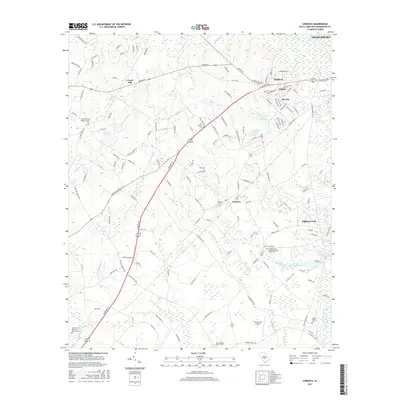 2017 Map of Cordova, 2017 Print