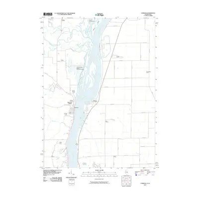 2010 Map of Cordova, 2010 Print