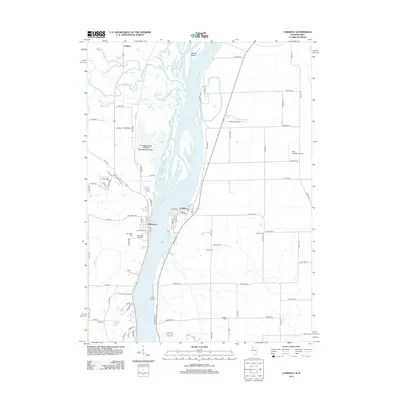 2012 Map of Cordova, 2012 Print