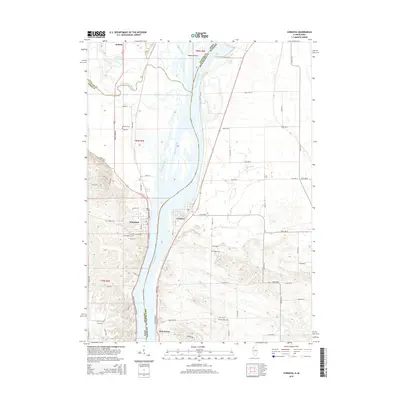 2015 Map of Cordova, 2015 Print