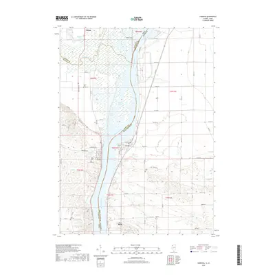 2018 Map of Cordova, 2018 Print