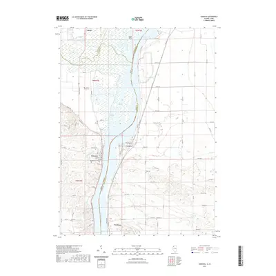 2021 Map of Cordova, 2021 Print
