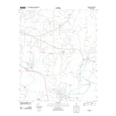 2011 Map of Cordova, 2011 Print