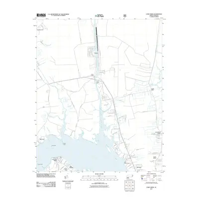 2011 Map of Core Creek, 2011 Print