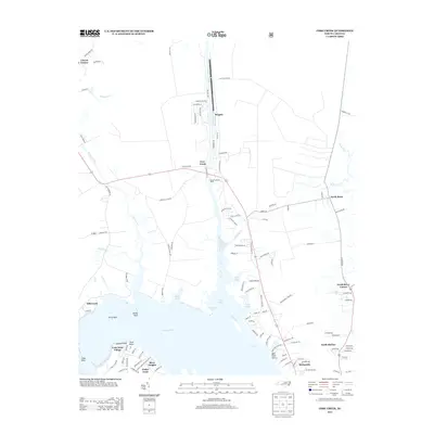 2013 Map of Core Creek, 2013 Print