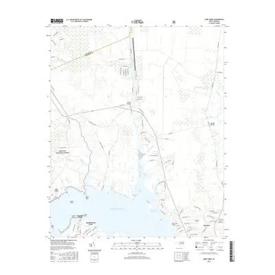 2016 Map of Core Creek, 2016 Print