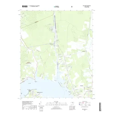 2019 Map of Core Creek, 2019 Print