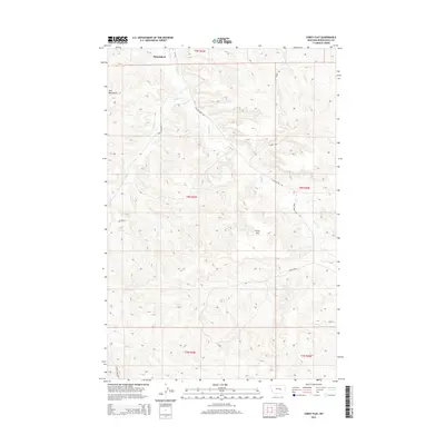 2014 Map of Corey Flat, 2014 Print