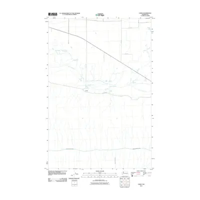 2011 Map of Corfu, 2011 Print