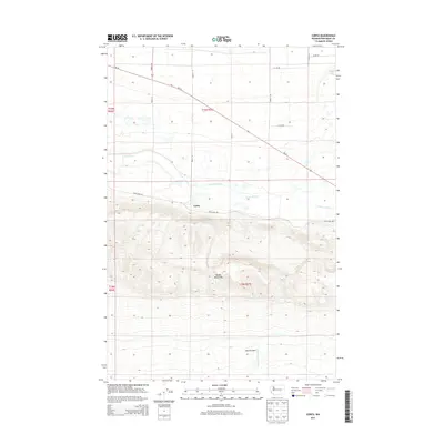 2013 Map of Corfu, 2013 Print