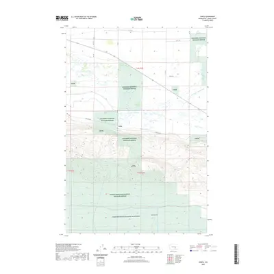2020 Map of Corfu, 2020 Print