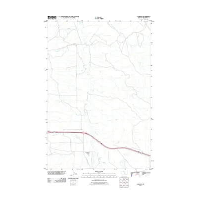 2011 Map of Corinth, 2011 Print