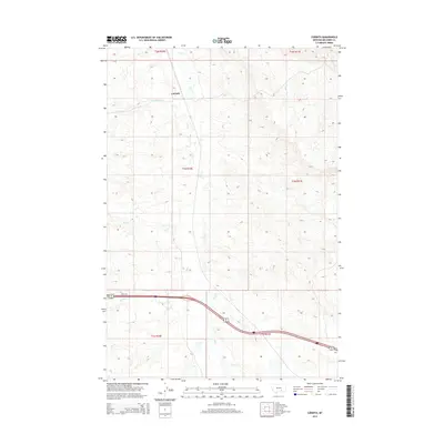 2014 Map of Corinth, 2014 Print