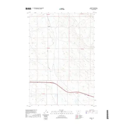 2020 Map of Corinth, 2020 Print