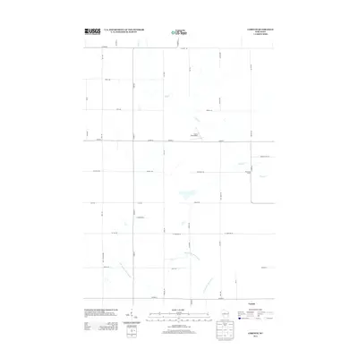 2013 Map of Corinth, 2013 Print