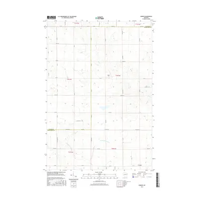 2015 Map of Corinth, 2015 Print