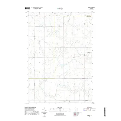 2018 Map of Corinth, 2018 Print