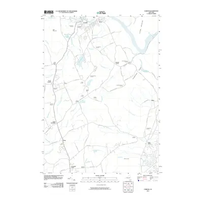 2010 Map of Corinth, 2010 Print