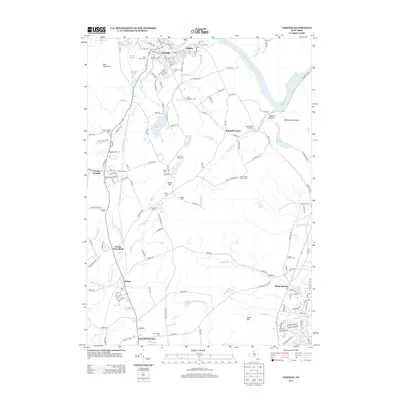 2013 Map of Corinth, 2013 Print