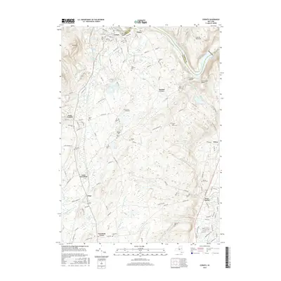 2016 Map of Corinth, 2016 Print