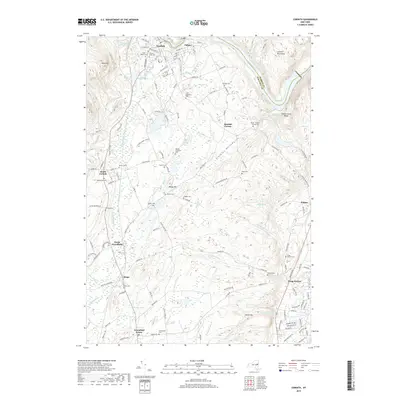 2019 Map of Corinth, 2019 Print